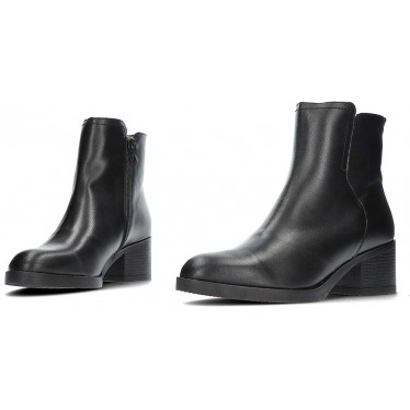 Wonders G-6240 Isy Damen-Stiefeletten NEGRO