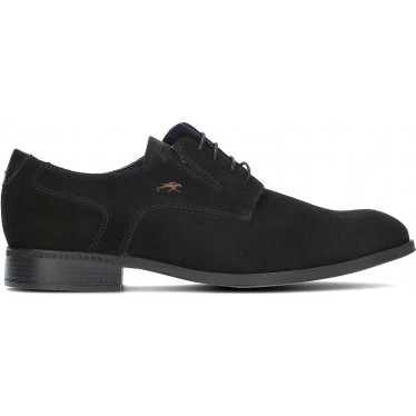 Herrenschuhe Fluchos F1887 Asgard Plüsch NEGRO