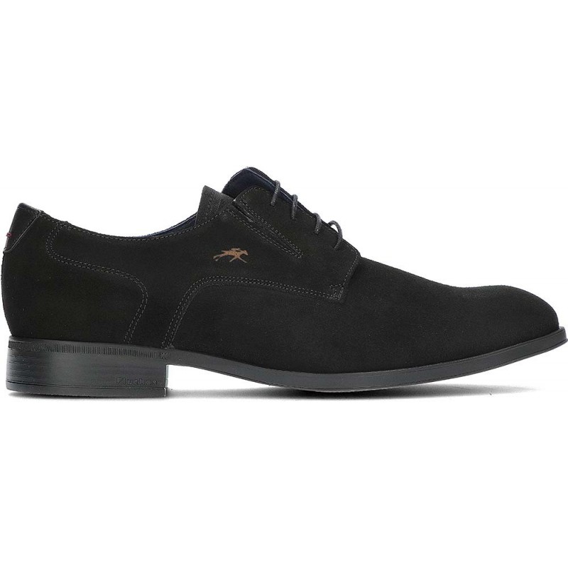Herrenschuhe Fluchos F1887 Asgard Plüsch NEGRO