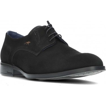 Herrenschuhe Fluchos F1887 Asgard Plüsch NEGRO