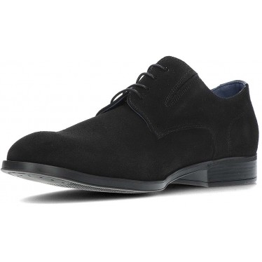 Herrenschuhe Fluchos F1887 Asgard Plüsch NEGRO