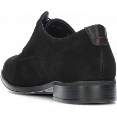 Herrenschuhe Fluchos F1887 Asgard Plüsch NEGRO