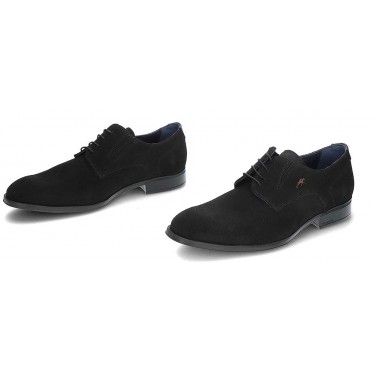 Herrenschuhe Fluchos F1887 Asgard Plüsch NEGRO