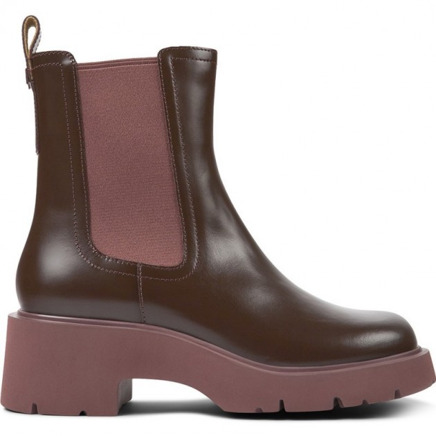 CAMPER MILAH STIEFEL K400575 BURDEOS_007 CAMPER MILAH STIEFEL K400575 BURDEOS_007