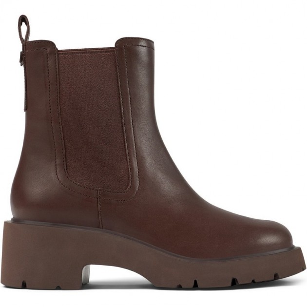CAMPER MILAH STIEFEL K400575 BURDEOS_010 CAMPER MILAH STIEFEL K400575 BURDEOS_010