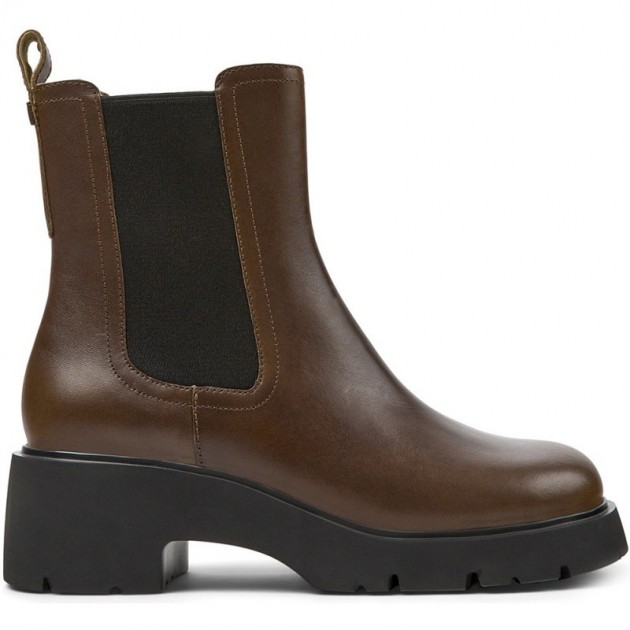 CAMPER MILAH STIEFEL K400575 BROWN_011