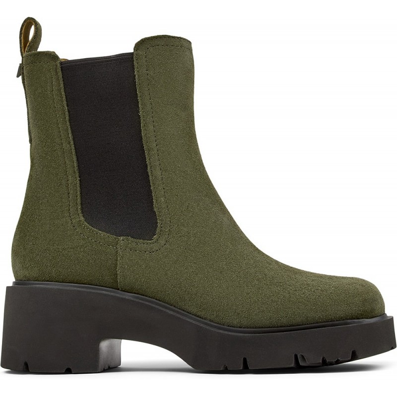 CAMPER MILAH STIEFEL K400575 OLIVE_014