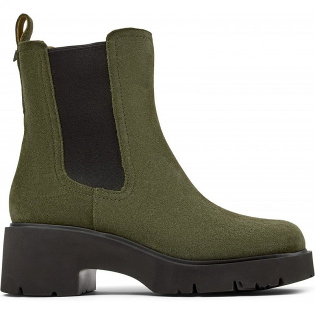 CAMPER MILAH STIEFEL K400575 OLIVE_014
