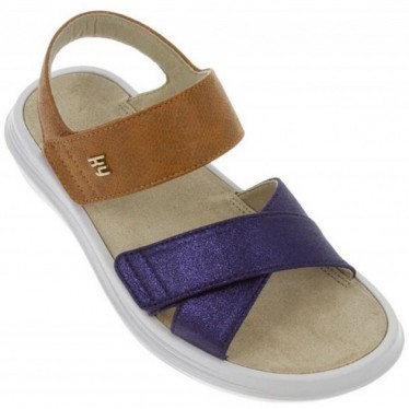 SANDALEN KYBUN MELANO W BLUE_BROWN
