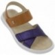 SANDALEN KYBUN MELANO W BLUE_BROWN