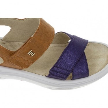 SANDALEN KYBUN MELANO W BLUE_BROWN