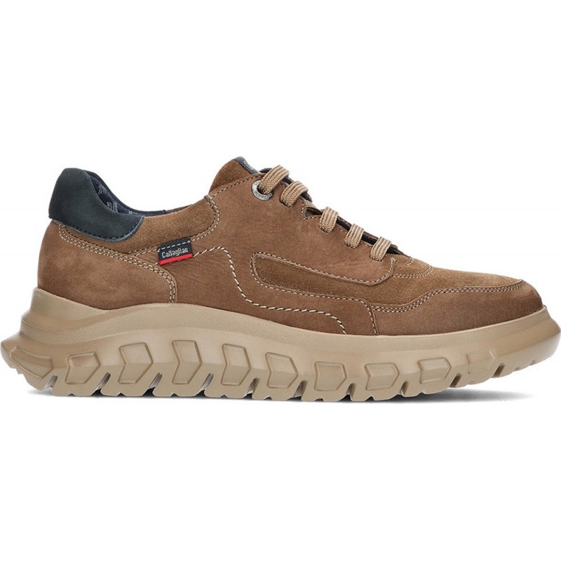 CALLAGHAN 55302 Squalo Herren-Sneaker MARRON