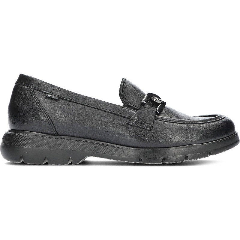 FLUCHOS MOKASIN GLADIS F1794 NEGRO