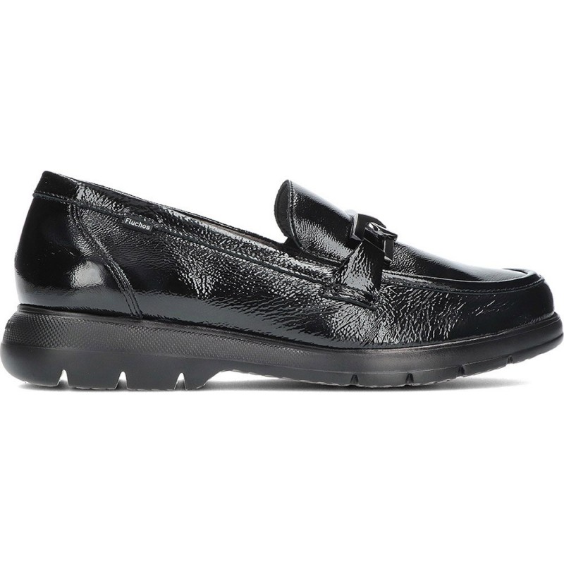 FLUCHOS MOKASIN GLADIS F1794 NAPLAK_NEGRO