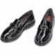 FLUCHOS MOKASIN GLADIS F1794 NAPLAK_NEGRO