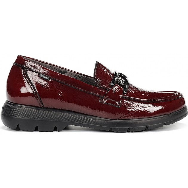 FLUCHOS MOKASIN GLADIS F1794 BURDEOS FLUCHOS MOKASIN GLADIS F1794 BURDEOS