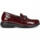 FLUCHOS MOKASIN GLADIS F1794 BURDEOS