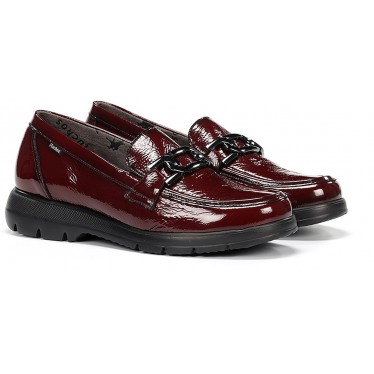 FLUCHOS MOKASIN GLADIS F1794 BURDEOS
