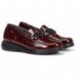 FLUCHOS MOKASIN GLADIS F1794 BURDEOS