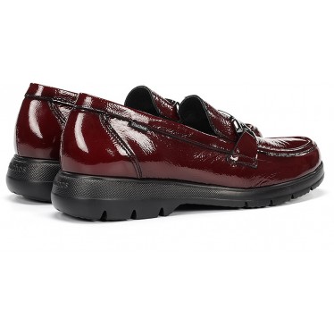 FLUCHOS MOKASIN GLADIS F1794 BURDEOS