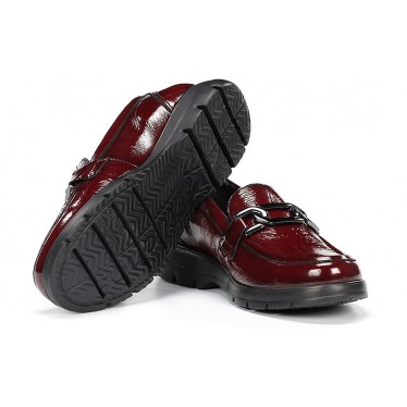 FLUCHOS MOKASIN GLADIS F1794 BURDEOS