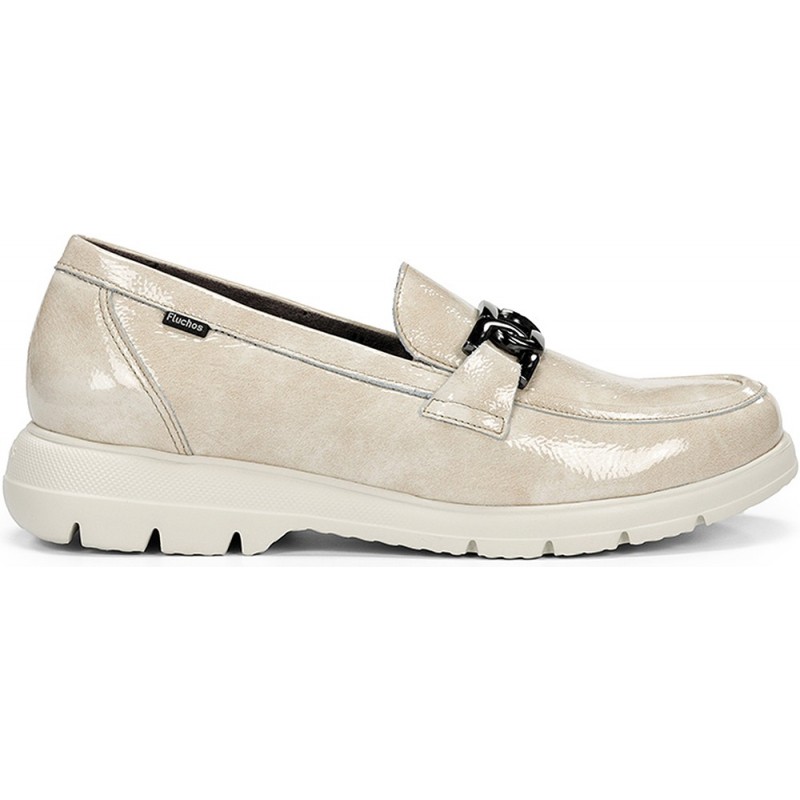 FLUCHOS MOKASIN GLADIS F1794 BEIG