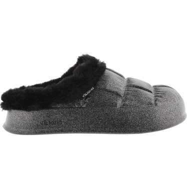 Victoria 1402101 Wolken-Glitzer-Sneaker NEGRO