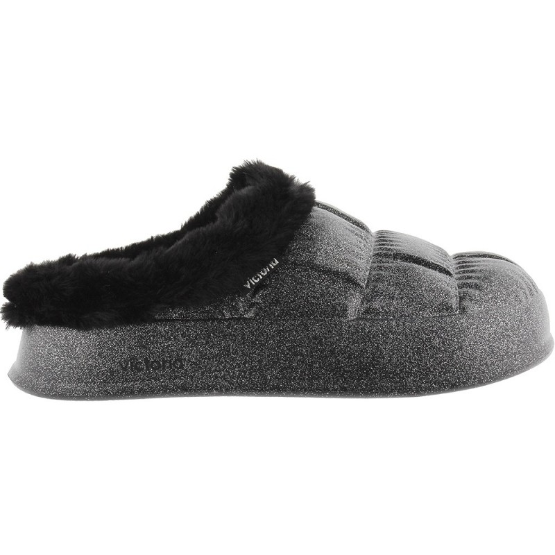 Victoria 1402101 Wolken-Glitzer-Sneaker NEGRO