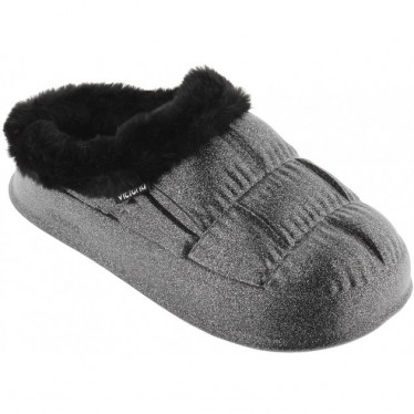 Victoria 1402101 Wolken-Glitzer-Sneaker NEGRO