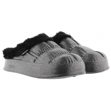 Victoria 1402101 Wolken-Glitzer-Sneaker NEGRO
