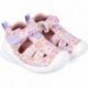 BIOMECANICS BEDRUCKTE CANVAS-SANDALE 242181-A BLANCO
