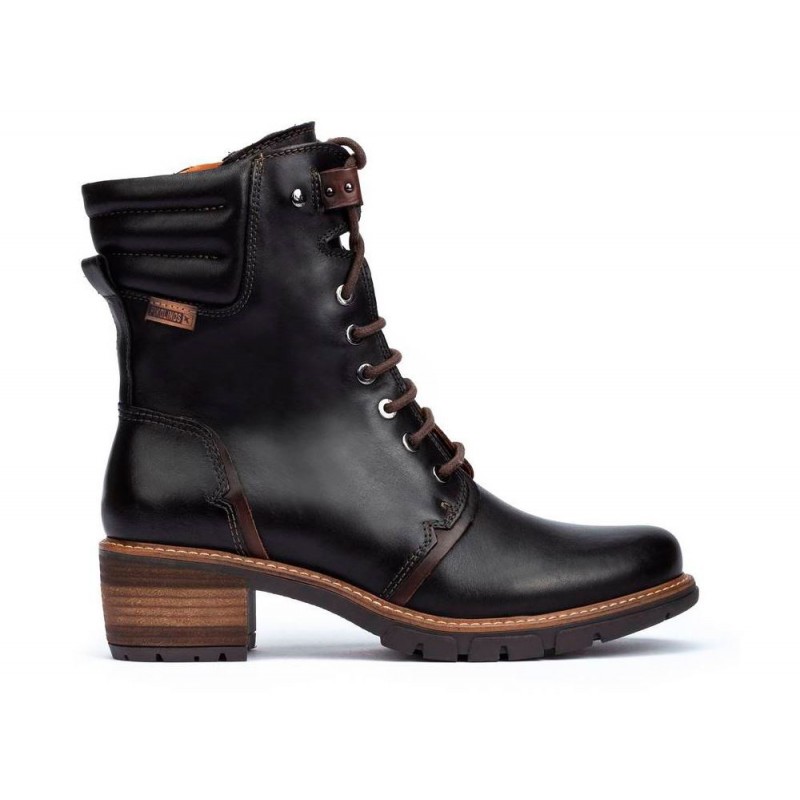 PIKOLINOS SAN SEBASTIA W1T-8812 Knöchelstiefel BLACK