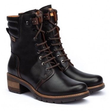PIKOLINOS SAN SEBASTIA W1T-8812 Knöchelstiefel BLACK