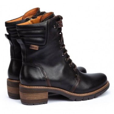 PIKOLINOS SAN SEBASTIA W1T-8812 Knöchelstiefel BLACK