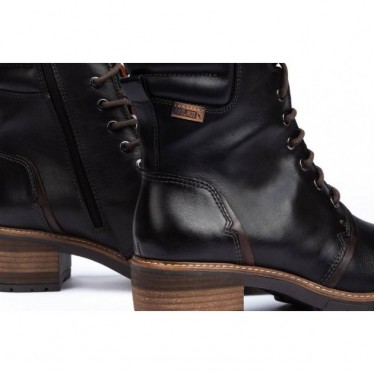 PIKOLINOS SAN SEBASTIA W1T-8812 Knöchelstiefel BLACK
