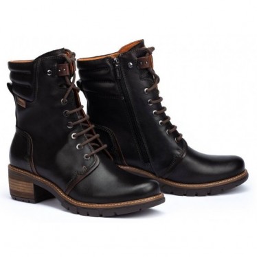 PIKOLINOS SAN SEBASTIA W1T-8812 Knöchelstiefel BLACK