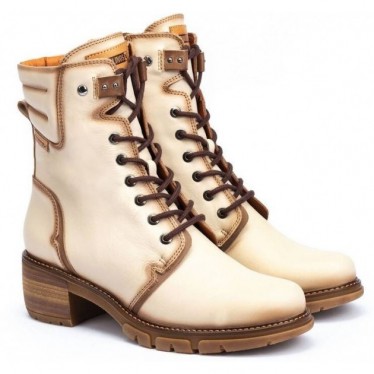 PIKOLINOS SAN SEBASTIA W1T-8812 Knöchelstiefel MARFIL