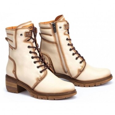 PIKOLINOS SAN SEBASTIA W1T-8812 Knöchelstiefel MARFIL