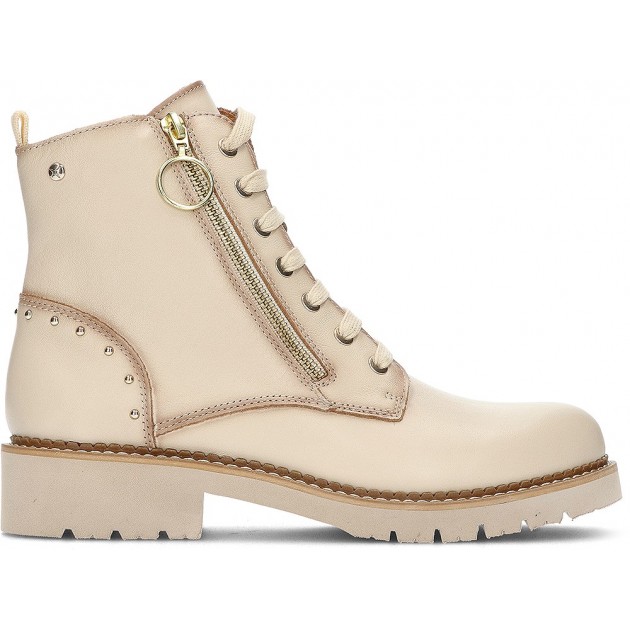 PIKOLINOS VICAR STIEFELETTEN W0V-8610C1 MARFIL