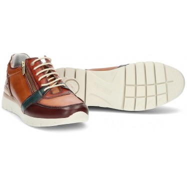 PIKOLINOS CANTABRIA SNEAKERS W4R-6718C4 BRANDY