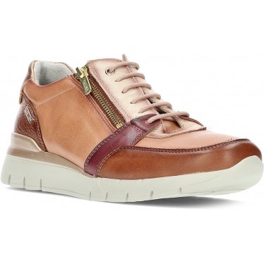 PIKOLINOS CANTABRIA SNEAKERS W4R-6718C4 TERRACOTA