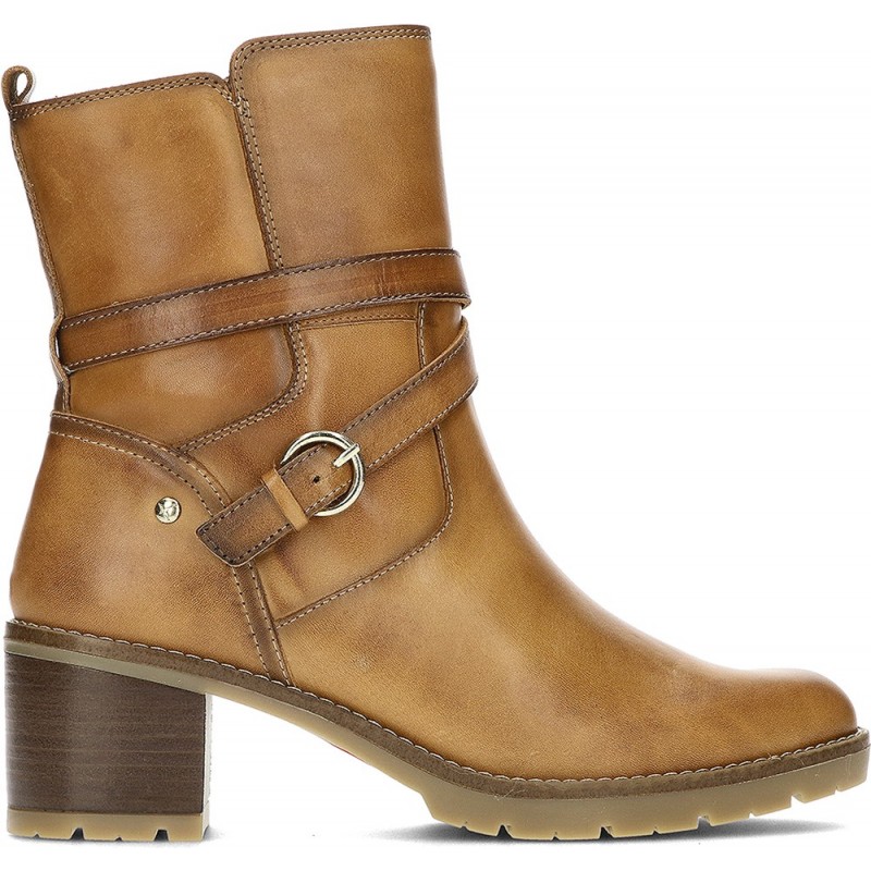 PIKOLINOS LLANES W7H-8507 STIEFEL BRANDY