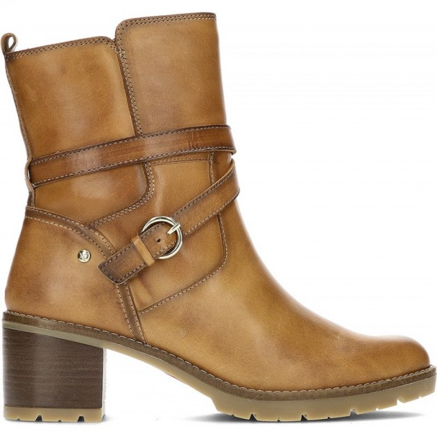 PIKOLINOS LLANES W7H-8507 STIEFEL BRANDY