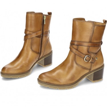PIKOLINOS LLANES W7H-8507 STIEFEL BRANDY