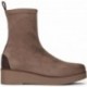 Damenstiefel von PEDRO MIRALLES 26425 Stretch-Wildleder TAUPE