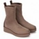 Damenstiefel von PEDRO MIRALLES 26425 Stretch-Wildleder TAUPE