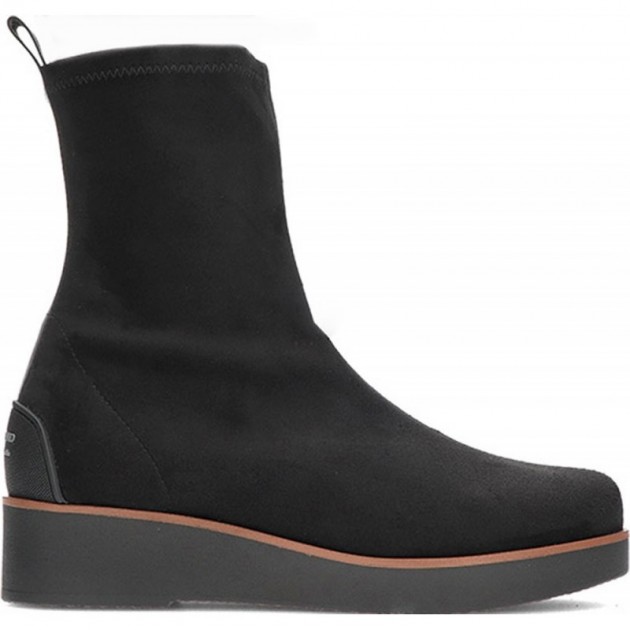 Damenstiefel von PEDRO MIRALLES 26425 Stretch-Wildleder NEGRO Damenstiefel von PEDRO MIRALLES 26425 Stretch-Wildleder NEGRO
