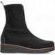Damenstiefel von PEDRO MIRALLES 26425 Stretch-Wildleder NEGRO