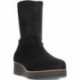 Damenstiefel von PEDRO MIRALLES 26425 Stretch-Wildleder NEGRO