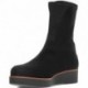 Damenstiefel von PEDRO MIRALLES 26425 Stretch-Wildleder NEGRO